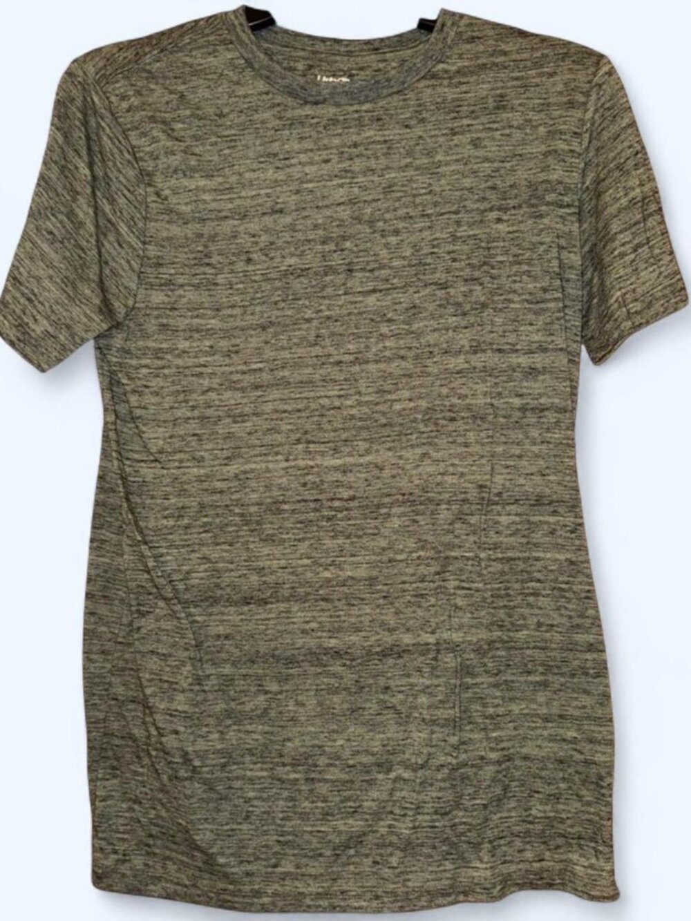 Urban Pipeline Green Short Sleeve Tee Heathered Comfort